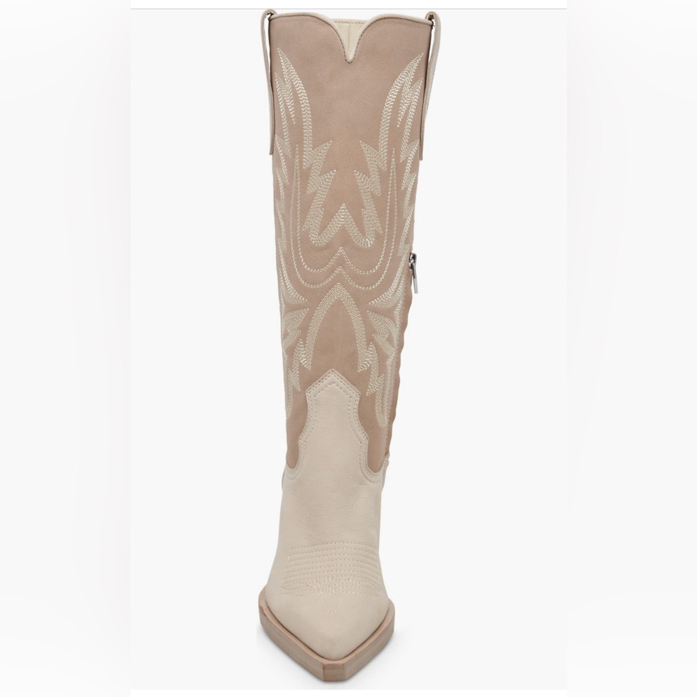 New without box Dolce Vita knee high western boot